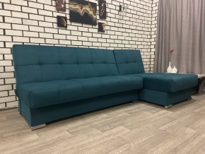 Диван Белиз с оттоманкой Velutta LUX 20 в Дегтярске - degtyarsk.magazin-mebel74.ru | фото