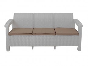 Диван Yalta Sofa 3 Set белый в Дегтярске - degtyarsk.magazin-mebel74.ru | фото