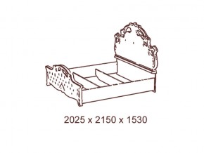 Кровать 2-х спальная 1800*2000 с ортопедом в Дегтярске - degtyarsk.magazin-mebel74.ru | фото