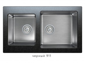 Мойка комбинированная Tolero twist TTS-840 Черный 911 в Дегтярске - degtyarsk.magazin-mebel74.ru | фото