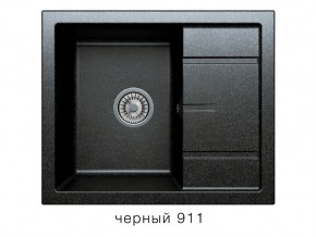 Мойка кварцевая Tolero R-107 Черный 911 в Дегтярске - degtyarsk.magazin-mebel74.ru | фото