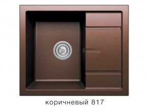 Мойка кварцевая Tolero R-107 Коричневый 817 в Дегтярске - degtyarsk.magazin-mebel74.ru | фото