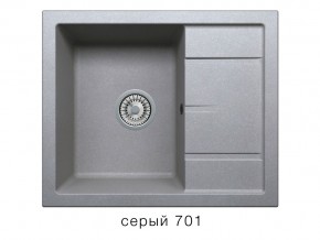 Мойка кварцевая Tolero R-107 Серый 701 в Дегтярске - degtyarsk.magazin-mebel74.ru | фото