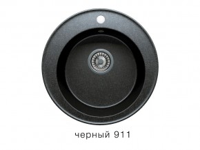 Мойка кварцевая Tolero R-108 Черный 911 в Дегтярске - degtyarsk.magazin-mebel74.ru | фото