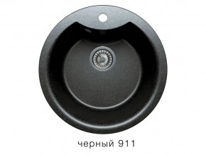 Мойка кварцевая Tolero R-108E Черный 911 в Дегтярске - degtyarsk.magazin-mebel74.ru | фото