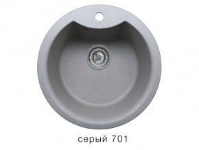 Мойка кварцевая Tolero R-108E Серый 701 в Дегтярске - degtyarsk.magazin-mebel74.ru | фото