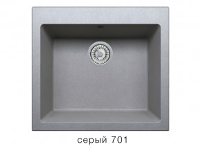 Мойка кварцевая Tolero R-111 Серый 701 в Дегтярске - degtyarsk.magazin-mebel74.ru | фото