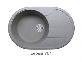 Мойка кварцевая Tolero R-116 Серый 701 в Дегтярске - degtyarsk.magazin-mebel74.ru | фото