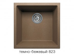 Мойка кварцевая Tolero R-128 Темно-бежевый 823 в Дегтярске - degtyarsk.magazin-mebel74.ru | фото