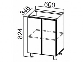 С600 (400) Стол-рабочий 600 (400) в Дегтярске - degtyarsk.magazin-mebel74.ru | фото