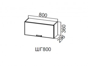 ШГ800/360 Шкаф навесной 800/360 (горизонт.) в Дегтярске - degtyarsk.magazin-mebel74.ru | фото