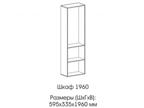 Шкаф 1960 в Дегтярске - degtyarsk.magazin-mebel74.ru | фото