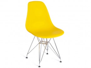 Стул Cindy Iron chair Eames mod. 002 желтый в Дегтярске - degtyarsk.magazin-mebel74.ru | фото