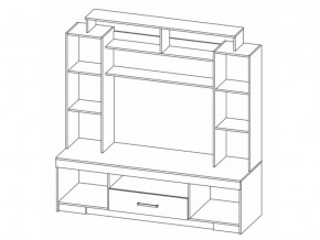 центральная секция в Дегтярске - degtyarsk.magazin-mebel74.ru | фото